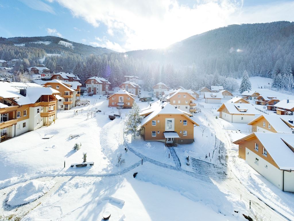 kerstvakantie huisje huren - landal bad kleinkirchheim
